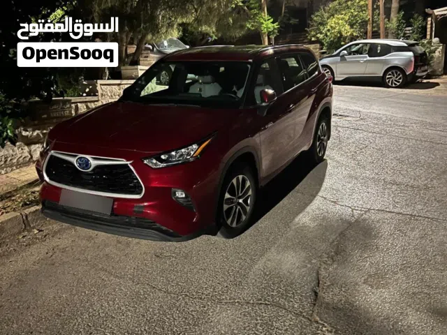 2021 تويوتا هايلاندر GLE