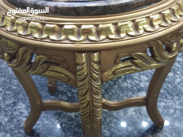 طبلات زان مصري مطلي بالذهب
