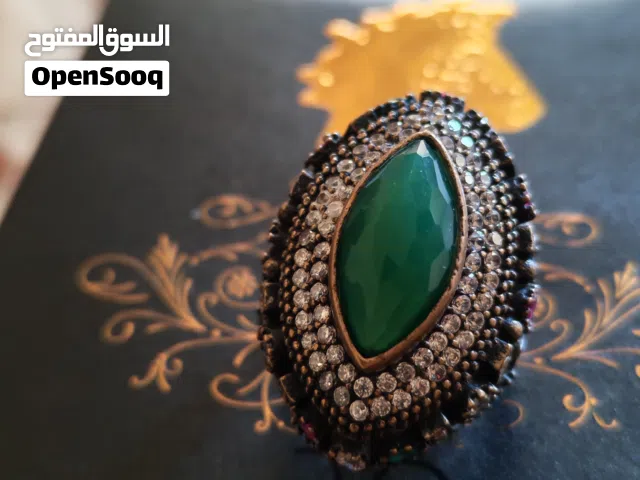 خاتم فضه حريم السلطان مقاس 19