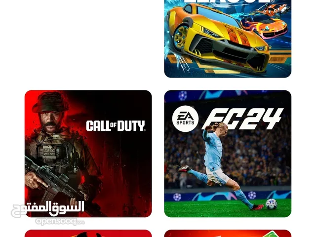PS+ Accounts and Characters for Sale in Ajman