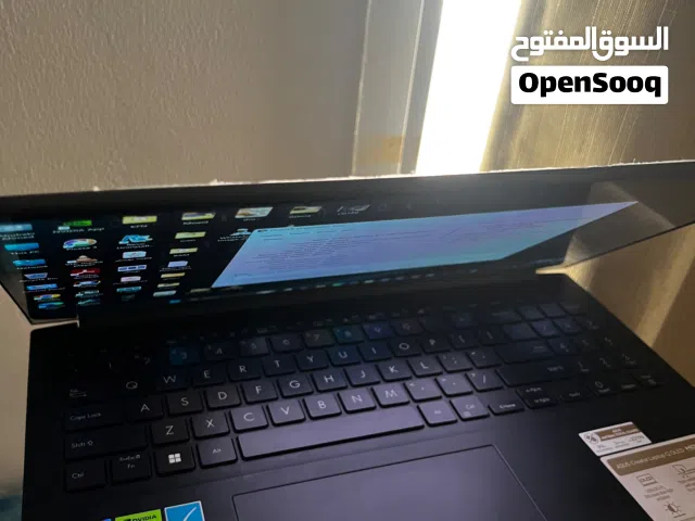لابتوب Asus بمواصفات جبارة corei9 وكرت شاشة نفيديا RTX 3050