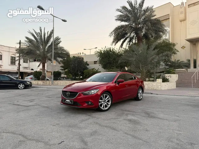 Mazda 6 Model: 2014 FULL OPTION