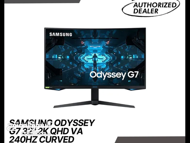 samsung g7 2k 240 hurtz screen use like new for sale