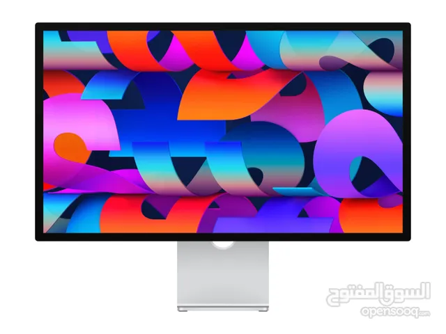 Apple Studio Display 27" 5K Retina Screen with Standard Glass and Tilt & Height-Adjustable Stand - S