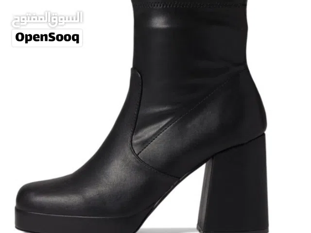 Bottines noires H&M a talon bloc