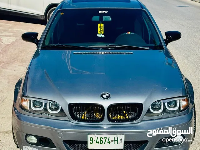 BMW 325 اصل M 2500 متور  220hp حصان  فحص ممتاز  إمكانية البيع دفعة وشيكات