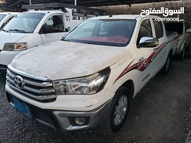 Used Toyota Hilux in Sana'a