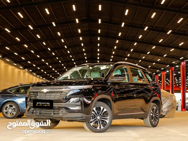 شيفروليه كابتيفا LT 2025 – سيارة SUV عائلية تجمع بين التصميم العصري، الأداء المميز