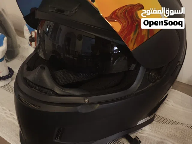 Icon Airform Full Face Motorcycle Helmet - Matte Black - Size M (58cm)