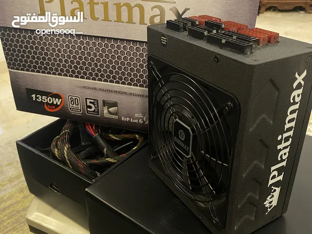Power supply Enermax Platimax - 1350w - fully Modular - PSU