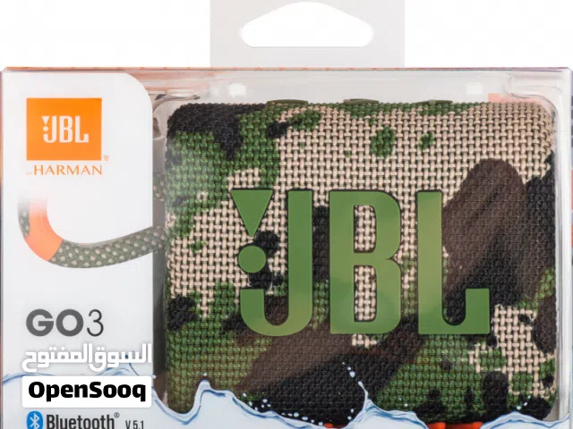 JBL GO 3 camouflage