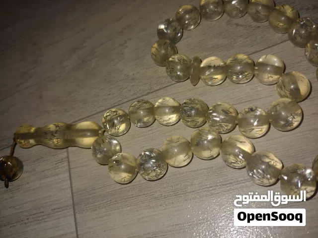 سبحه بكلايت بورق الفضه