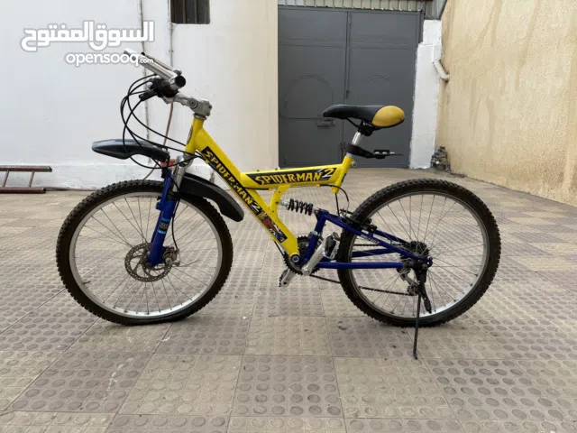 سيكل مقاس 24