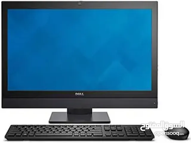 USED AIO DELL OPTIPLEX 7450 CI7 7TH GEN 3.6GHZ SSD256GB RAM16GB VGA2GB 24INCH