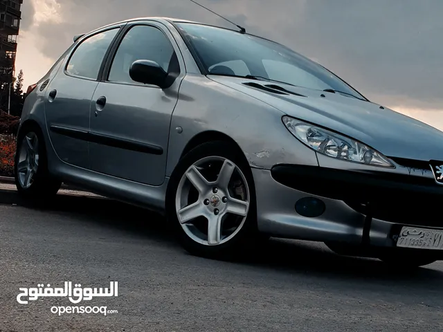 Used Peugeot 206 in Damascus