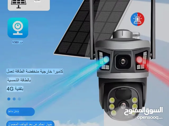كاميرات مراقبة خارجية واي فاي 4G