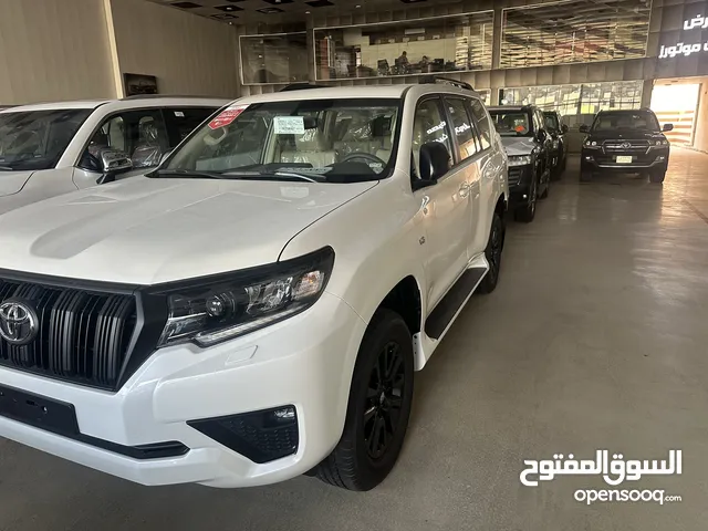 New Toyota Prado in Baghdad