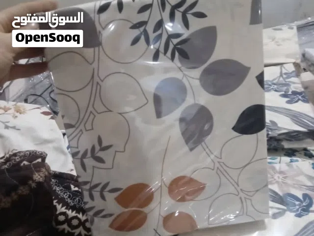 مسابل العريس لحف صيفي مع مخدتين وشرشف قمش مستورد
