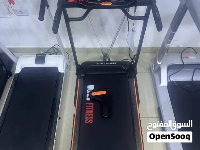 جهاز سير رياضي الركض الكهربائي كفاله سنه توصيل مجاني لعمان رجاج هديه زيت تويست ودامبلز توصيل ومشد