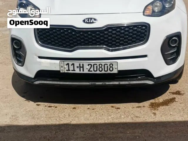 2018 كيا سبورتاج LX