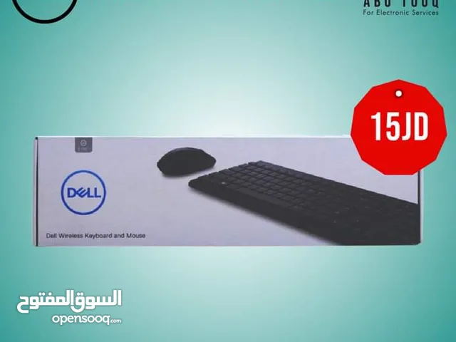Dell wireless keyboard and Mouse