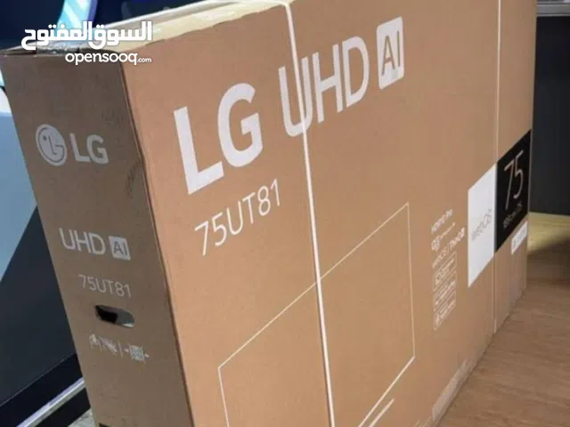 شاشة ال جي 75 بوصة