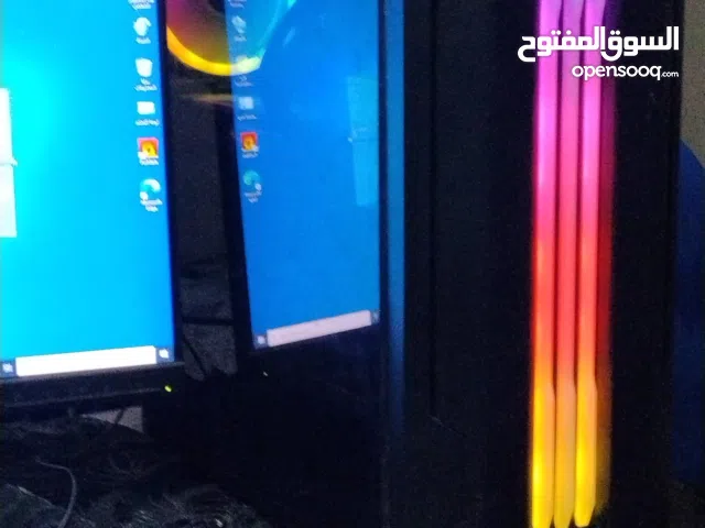 تجميعة مع شاشة rx580 4g