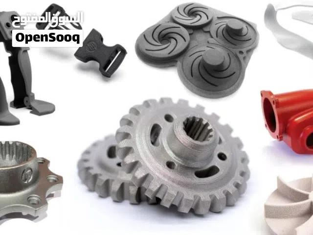 طباعة ثلاثية الأبعاد لقطع الغيار – حلول فورية للمصانع وورش الصيانة