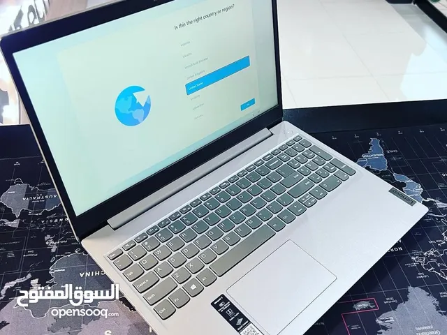 لابتوب Lenovo بحالة ممتازة