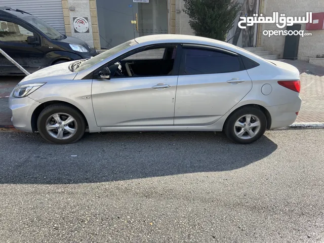 Used Hyundai Accent in Ramallah and Al-Bireh