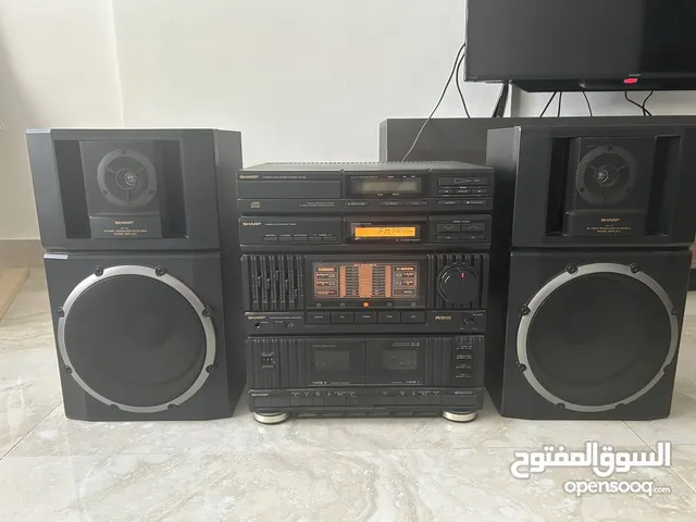 استيريو شارب قديم Sharp retro stereo