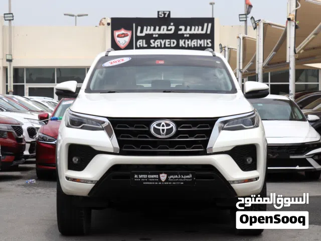 TOYOTA FORTUNER 2022 - GXR - V6 - ACCIDENTS FREE - ORIGINAL PAINT - PERFECT CONDITION