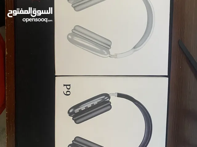 سماعات P9 ممتازين جدا ((شوف الوصف))