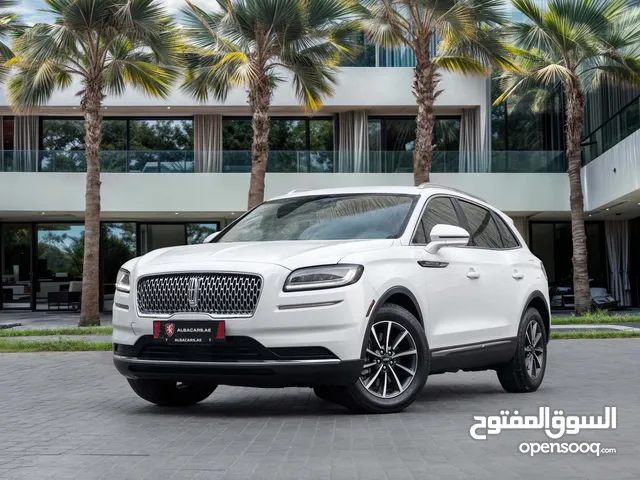 Lincoln Nautilus 2021