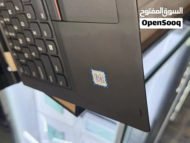 Laptop Lenovo X380 Core i5-8th لابتوب لينوفو كور اي فايف الجيل الثامن شاذ جداً شبه جديد مع الضمان