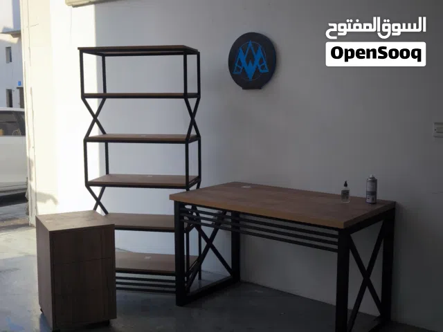 طاولة عمل ادراج خزانة للملفات