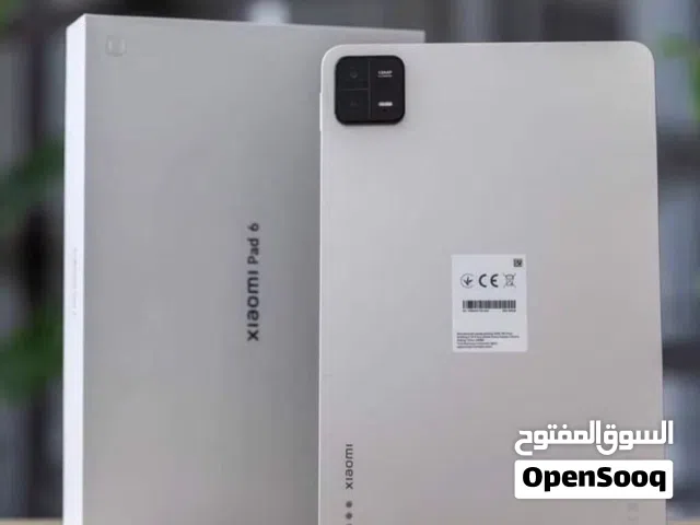 تابلت شاومي باد 6 مستخدم فتره بسيطه للدراسه نظيف جدا