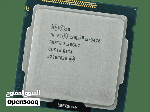 معالج core i5 3470 +كرت شاشه 9500 gtللبيع+راوتر امنيه 4g ( مجاني)