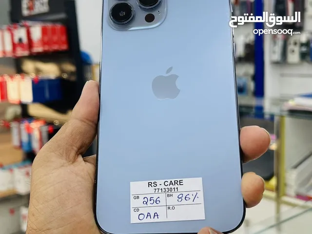 iPhone 13 Pro Max, 256gb Sierra Blue Arabic