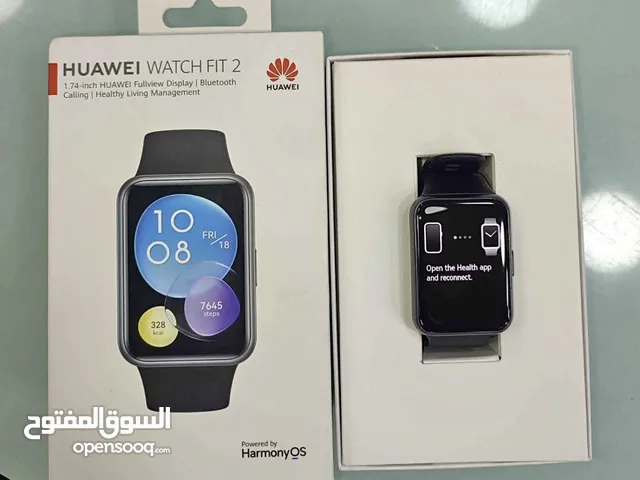 huawei watch fit 2 ساعه سمارت اورچنل