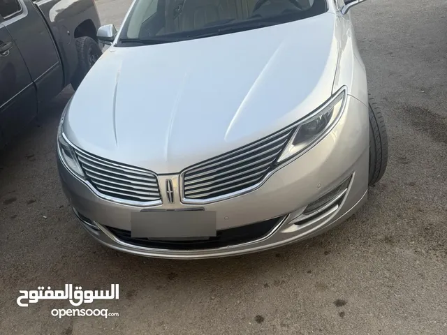 لينكولن 2014 للبيع لون سلفر كلين تايتل