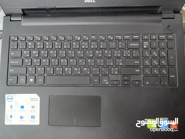 لابتوب Dell Inspiron 15 3000 series