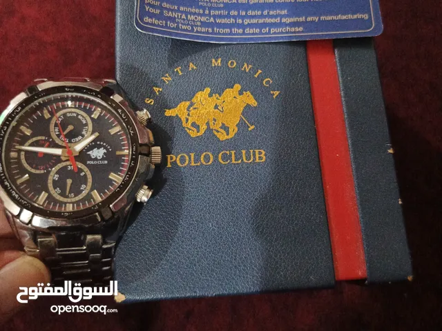 ساعة polo club