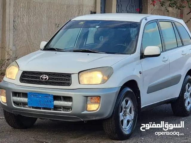Toyota RAV 4 2001 in Sana'a