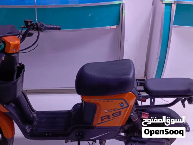 بيع  دراجه كهربائيه حجم كبير نوع R9 موديل 2024 خمسه بطاريات  بدلت بطاريات جديده