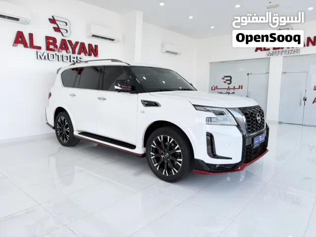 2022 Nissan Patrol Nismo