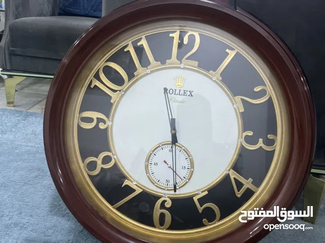 ساعة رولكس حجم كبير تعمل بشكل جديد جدا