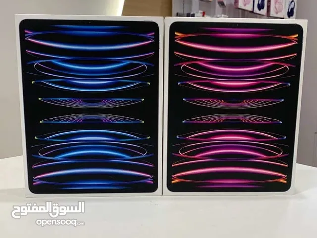 ايباد برو 12.9Generation6 جديد بسعر مميز