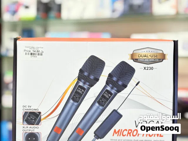 Brand New Vocal Dual Microphone in Oman  Dual microphones