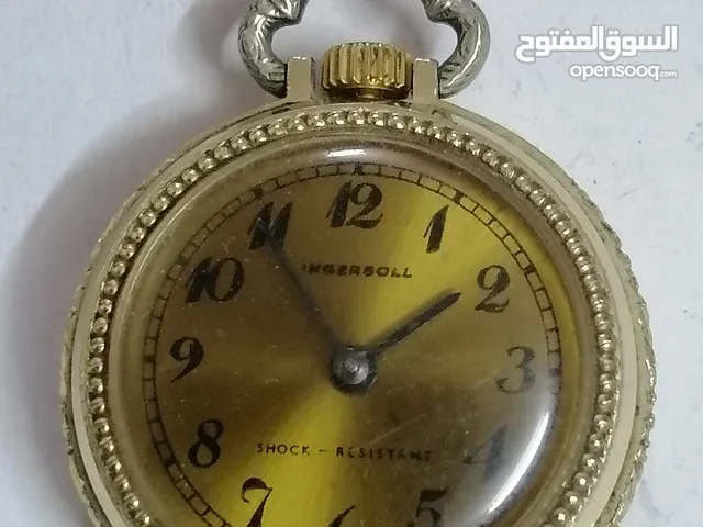 ساعة جيب قديمة